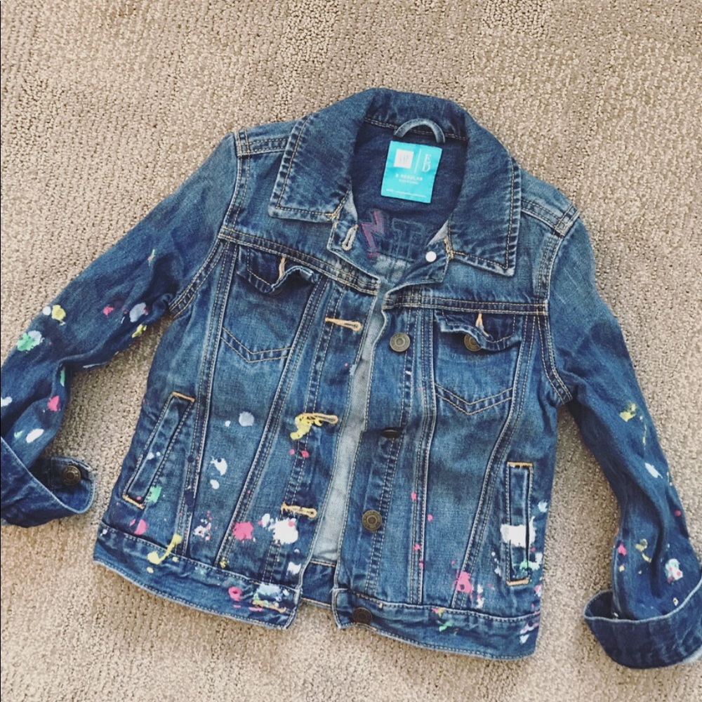 Girls Jean Jacket